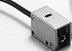 Modelli disponibili Tipo con amplificatore incorporato Sensori Aspetto Campo di intensità della ricezione luce Uscita Modello 1... 30 mw/cm Uscita analogica in tensione -A30 0,.