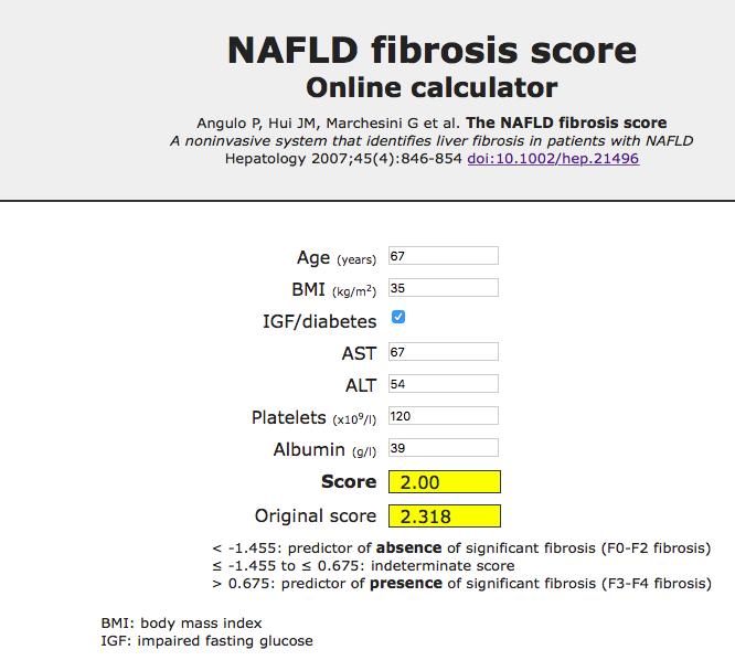 28% dei pazienti con NAFLD vanno