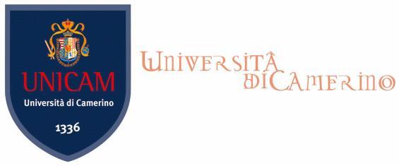 Bando per il Master Universitario Di I livello in POLITICHE, PROGRAMMI e PROGETTAZIONE EUROPEA a.a. 2017/2018 L Università degli Studi di Camerino, VISTO lo Statuto di Ateneo, emanato con decreto rettorale n.