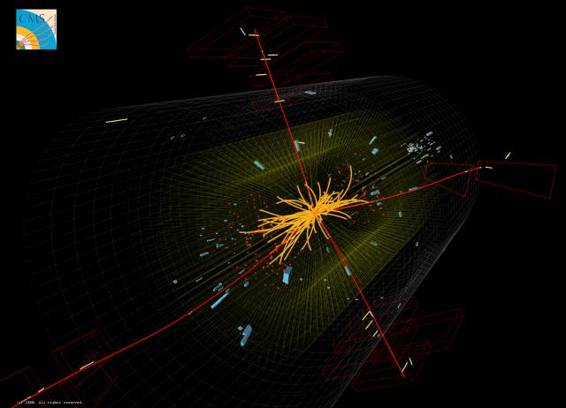 E o non è un Higgs! 4 muoni? Evento misura N.