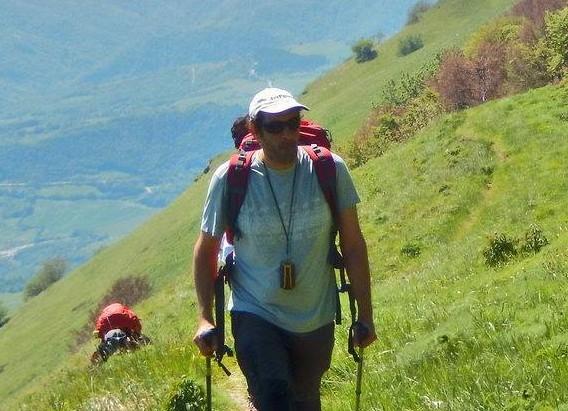 Maurizio Fusari Guida Naturalistica Guida AIGAE e del Parco Nazionale dei Sibillini.