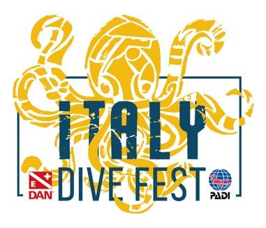 ITALY DIVE FEST 2017 - USTICA PROGRAMMA Organizzazione: PADI EMEA e DAN Europe, in collaborazione con Accademia