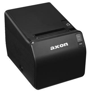 La nuovissima stampante Axon F110 è caratterizzata da una elevata velocità di stampa e dalla disponibilità di porte di collegamento quali USB, RS 232,