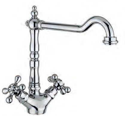 Star 5L/min PALAIS SIDE LEVER KITCHEN MIXER