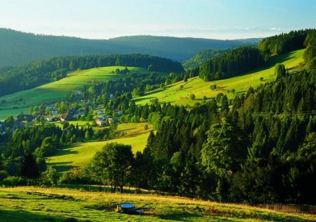 Germania centrale Rilievi antichi, poco elevati e dalle cime arrotondate (Monti