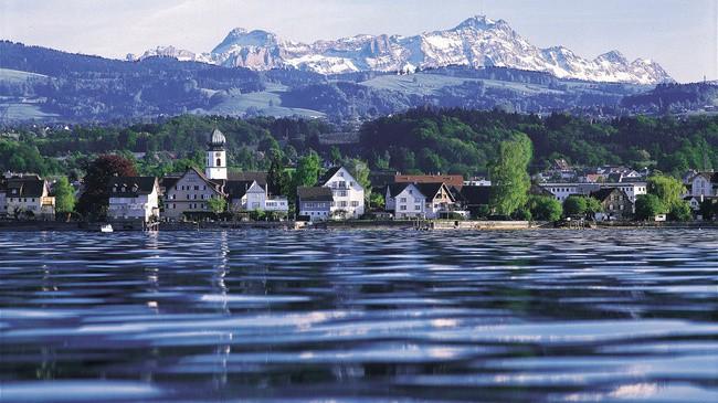 Germania Laghi: sono numerosi e di origine glaciale.