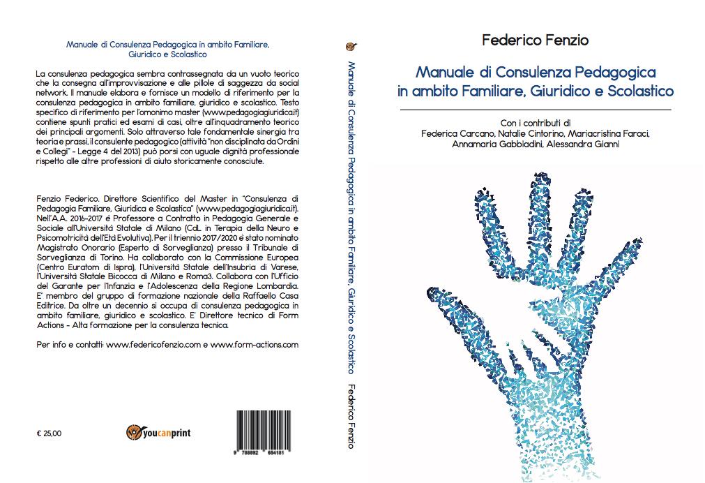 cartacea: Federico Fenzio (a cura di) Manuale di Consulenza Pedagogica in