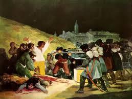 Il pittore Francisco Goya (1746-1828) La fucilazione del 3 maggio 1808 (i