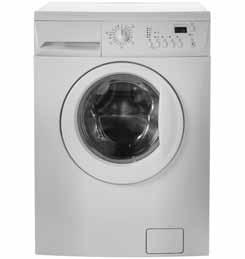 Lavatrici a libera installazione La lavatrice a libera installazione RENLIG FWM6 ha una capacità di carico di 6 kg, 14 programmi di lavaggio e la classe energetica A+. RENLIG FWM6 Bianco 402.367.