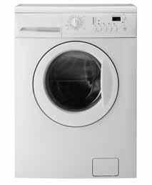 La lavasciuga combinata a libera installazione RENLIG FWM7D5 ha una capacità di carico di 7 kg per il lavaggio e di 5 kg per l asciugatura, 20 programmi di lavaggio, 2 programmi di asciugatura e una