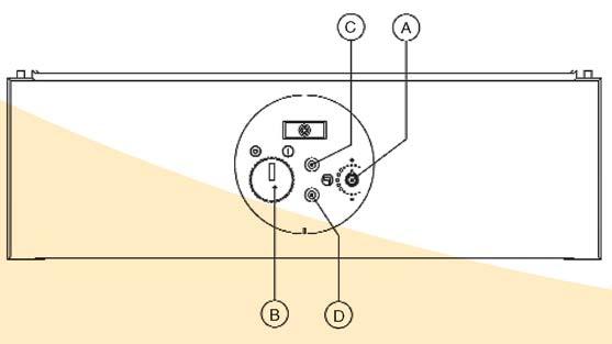CIRCUITO ELETTRICO È obbligatorio: 1 - l impiego di un interruttore magnetotermico onnipolare, sezionatore di linea, conforme alle Norme CEI-EN (apertura dei contatti di almeno 3 mm) 2 - utilizzare