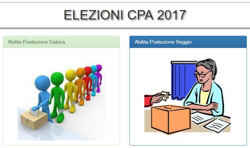 1- Accesso alla procedura. Si accede alla procedura digitando sulla barra del browser l'url http://elezionicpa.mit.gov.