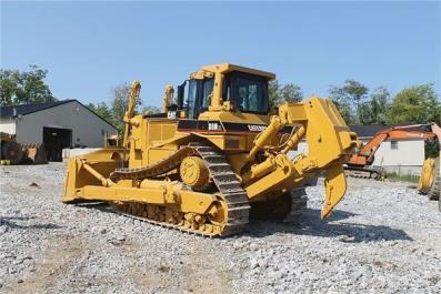 Dozer Caterpillar D8N potenza motore 212 KW rpm 2100 Rimborso /h 18,60