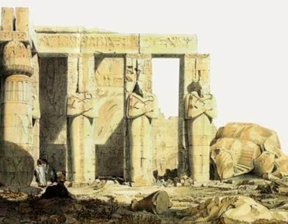 L Età ramesside Il periodo di maggior splendore dell Egitto coincise con il lungo regno di Ramses II