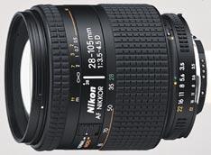 6 lenti in 6 gruppi Messa a fuoco minima: 0,35m Angolo d immagine con il formato Nikon DX: 42-120mm Diametro attacco filtri: 58mm Paraluce: HB-20 Dimensioni: 66,5 x 64mm Peso: 195g
