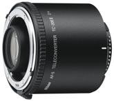 4,6m (4,4m in MF)* Angolo d immagine con il formato Nikon DX: Rispetto al formato 24x36 equivale ad un 750mm Diametro attacco filtri: 52mm Paraluce: HK-24 (di corredo) Dimensioni: 139,5 x 394mm Peso: