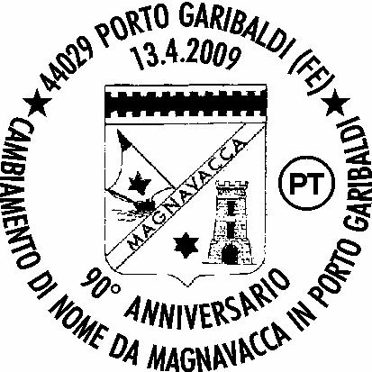 N. 274 RICHIEDENTE: Associazione Fratellanza Garibaldina SEDE DEL SERVIZIO: Piazza Don G.
