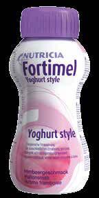 pagina 14 Fortimel Yoghurt Style Composizione 100 ml 200 ml Valore energetico fis. 630 kj (150 kcal) 1.