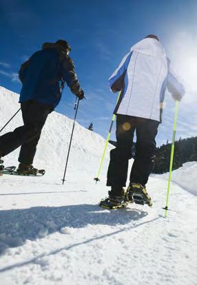 Suggerimenti per le racchette da neve Preparate la vostra escursione Attenzione, la montagna in inverno è molto diversa da quella