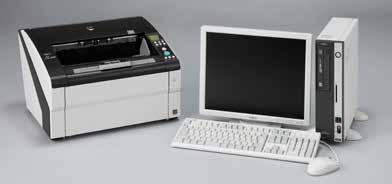 SPECIFICHE RAPIDE 500 Fogli (formato A4 orizzontale): Simplex 100 ppm Duplex 200 ipm fi-6400 Lo scanner fi-6400 è la soluzione di scansione di livello aziendale ideale per le piccole e medie imprese