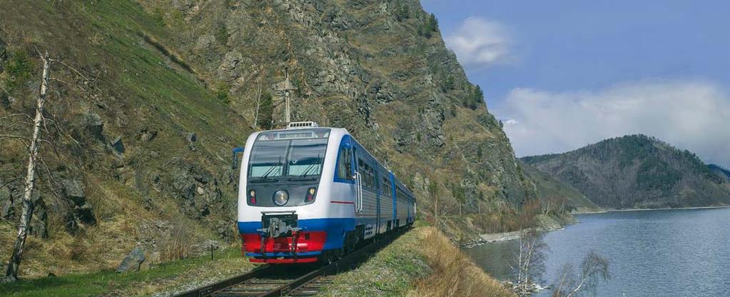 Transiberiana VIAGGIO CON ACCOMPAGNATORE DALL ITALIA L'itinerario più completo per conoscere il «Continente Siberia», visitando le sue città ed attraversandolo in parte in treno.