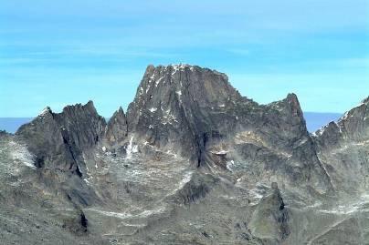 Il Pizzo Badile è la più imponente montagna del gruppo della