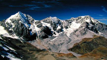 Il gruppo è incluso nel Parco nazionale dello Stelvio.