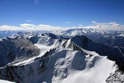 Everest (8848 m), il K2 (8611 m) ed il Kanchenjunga (8589 m).