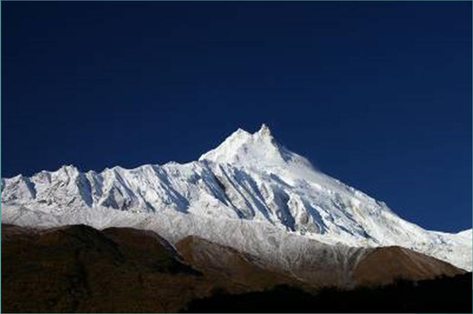 HIMALAYA Manaslu Il Manaslu (m 8.