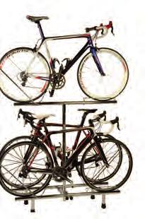 Ideale per l esposizione delle biciclette in vetrina, interno negozi o fiere.