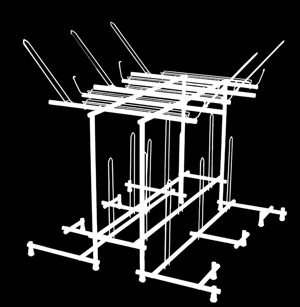 Si sviluppa su due livelli consentendo di sfruttare lo spazio in altezza.