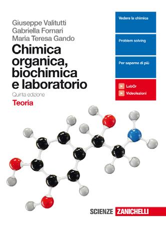 Valitutti, Fornari, Gando Chimica organica, biochimica e laboratorio - 5ed.