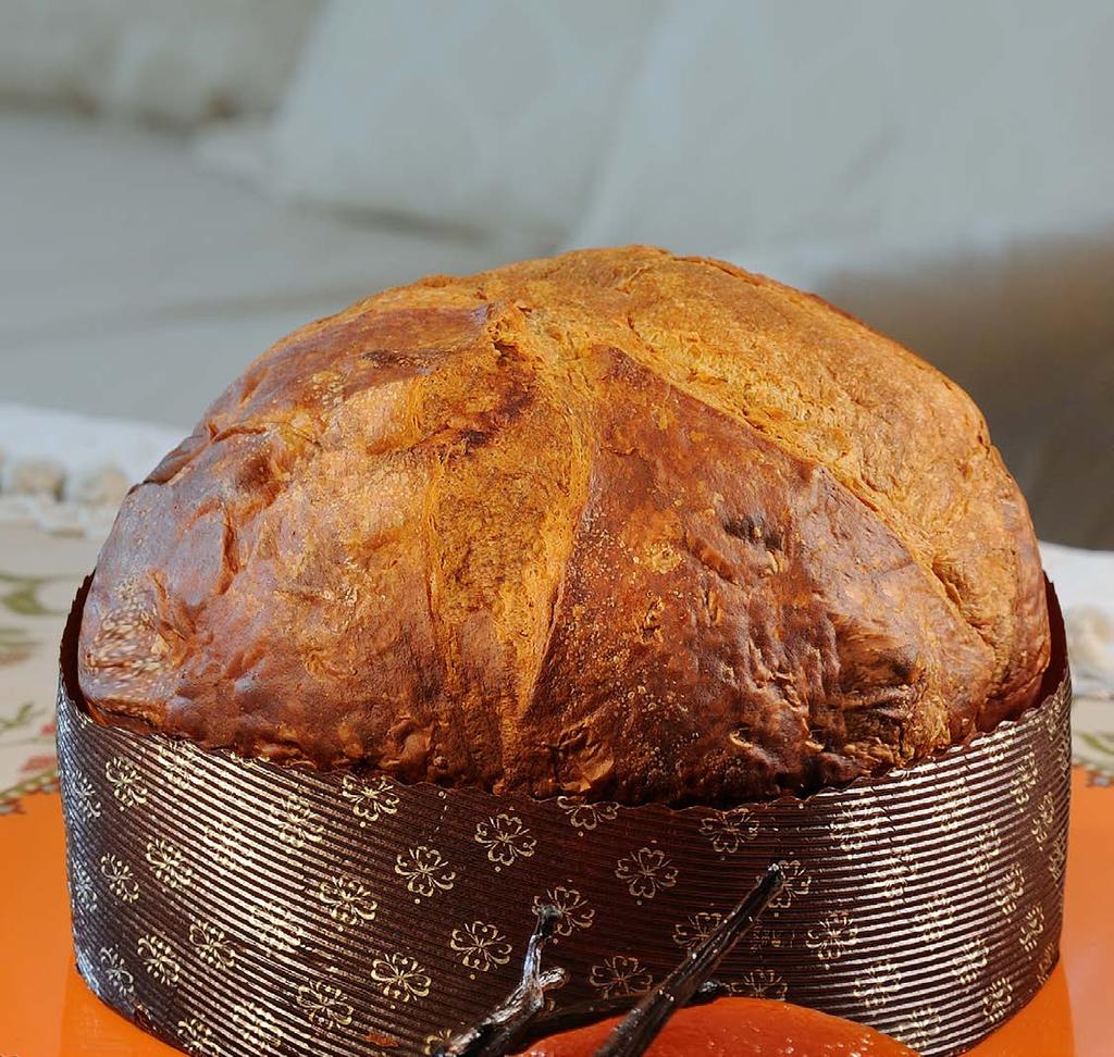 Panettone ai fichi bianchi farina 00, burro, zucchero, fichi bianchi