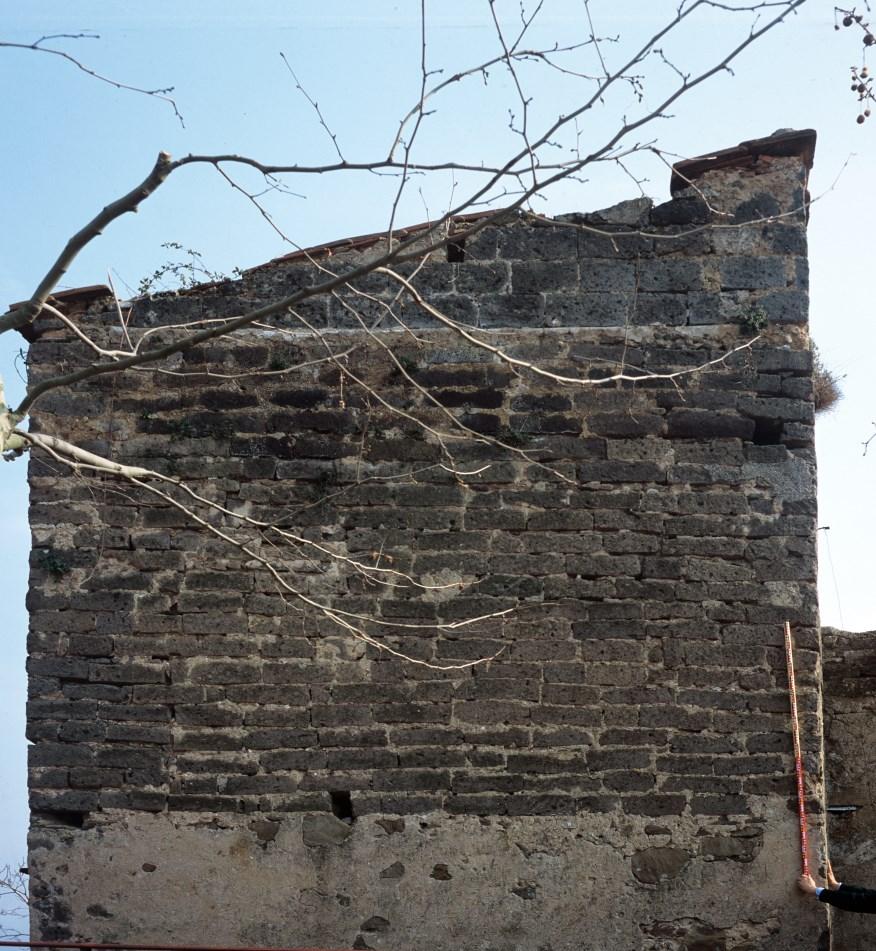 Massalubrense (NA), località Torca, edificio in via Torricelle, muratura settecentesca