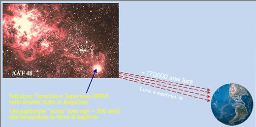 SuperNovae Il nucleo della stella collassa in pochi secondi