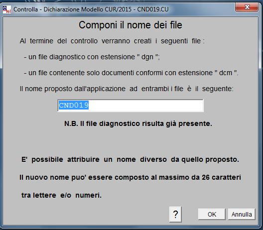 Entratel controllerà il contenuto della certificazione e avviserà se ci sono problemi o meno.