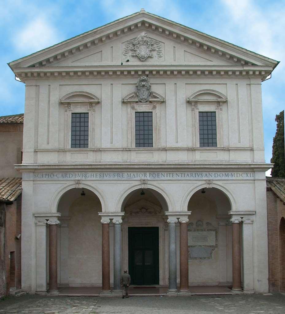 San Sebastiano fuori le mura facciata