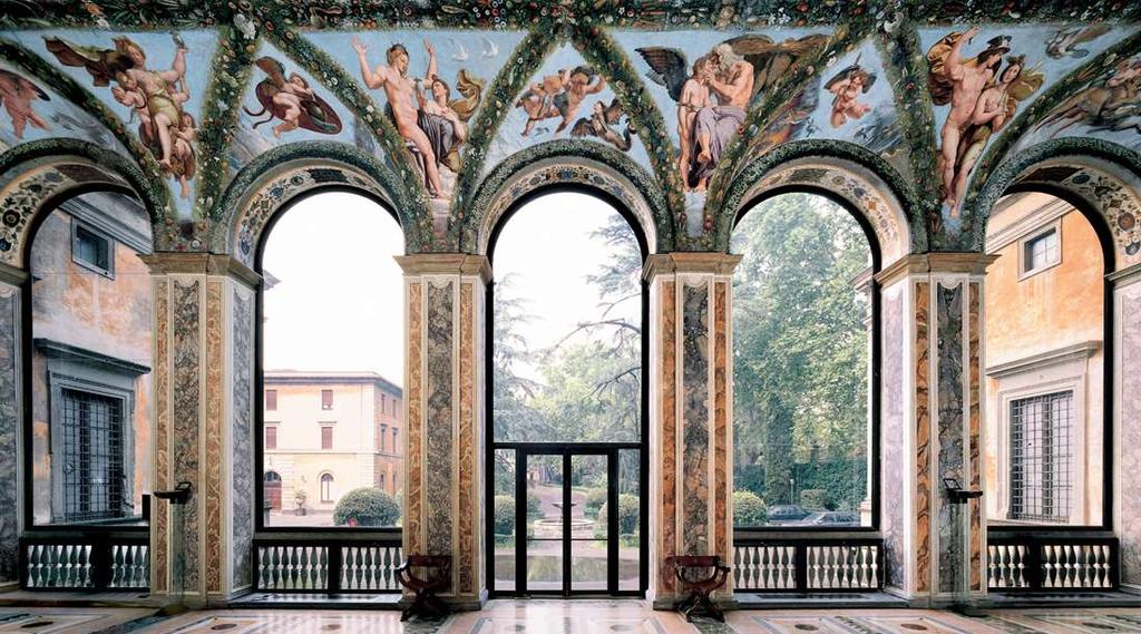 Villa Farnesina - Loggia di