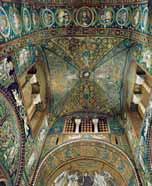 avrebbe dei paralleli attorno al 500 in mosaici pavimentali dell Oriente greco. Si è rimandato anche alle analogie stilistiche tra i mosaici di S.