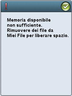 Aprire la cartella in cui si desidera collocare il file o la cartella. Sfiorare Incolla. Il file o la cartella ora sono memorizzati nella nuova posizione e non più in quella precedente.