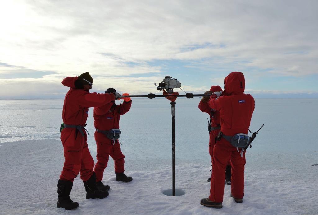 Conclusa la XXIX spedizione 24 italiana in Antartide Accompagnati dalle note dell Inno di Mameli i partecipanti alla spedizione hanno salutato la bandiera nazionale per l ultima volta prima dell