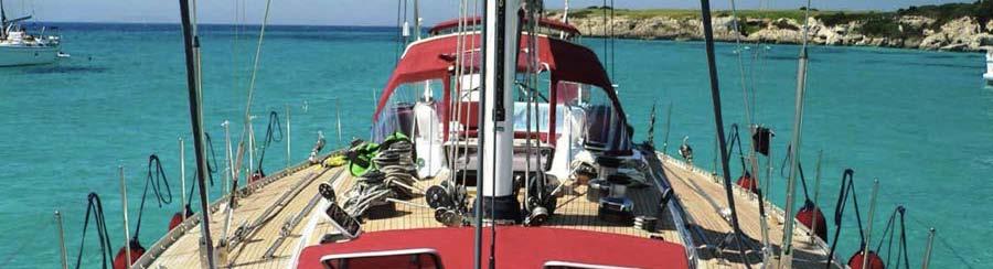 Vacanze in Maxi Yacht Ibiza e Formentera Visita le Isole Baleari a bordo di uno splendido Swan 651 - barca classica di 20 metri superaccessoriata, da molti considerata tra le più prestigiose al mondo