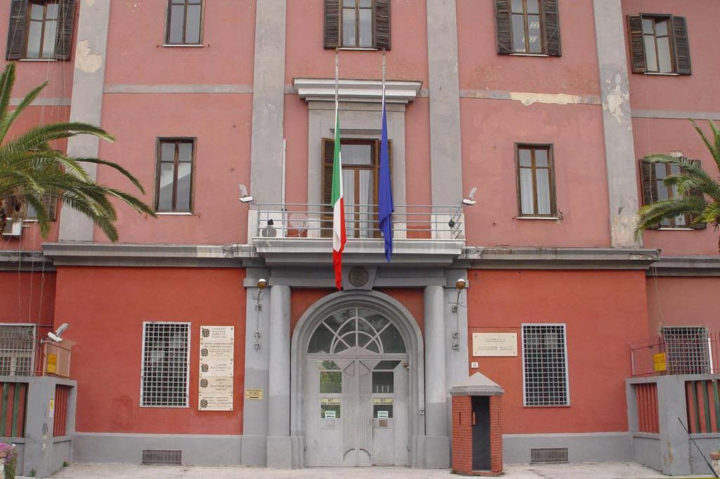 2. CENTRO SELEZIONE VFP1 DI NAPOLI Il Centro di Selezione VFP1 di Napoli è ubicato presso la Caserma M.