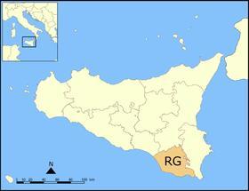 Provincia di Ragusa Superficie: 1.614 km² - Abitanti: 316.