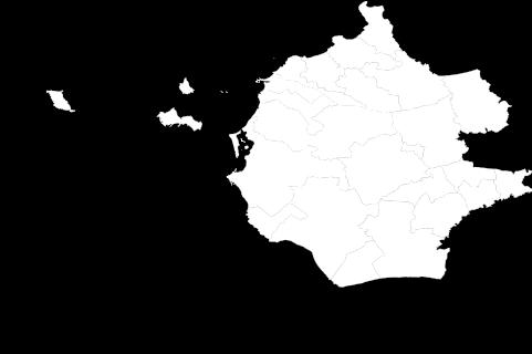 283 - Densità: 177 ab/ km² - Comuni: 24 Rifiuti anno