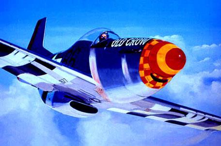 Il Mustang P-51D Celebre per essere considerato il velivolo più veloce della Seconda Guerra Mondiale, deve le sue fortune a due importanti innovazioni tecnologiche: - ali a profilo laminare