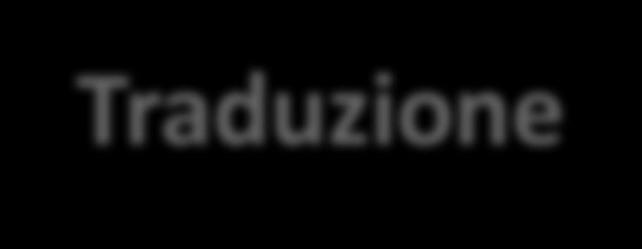 Traduzione Binaria» Alcune CPU, specie nel passato, non hanno una distinzione chiara fra istruzioni privilegiate e non privilegiate Una stessa istruzione con comportamento diverso a seconda del modo