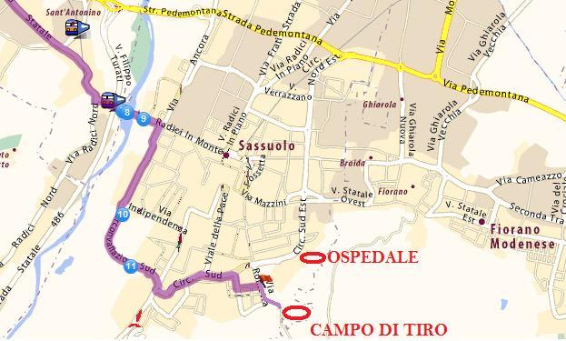 Hotel Leon d'oro Circonvallazione Nord Est, 195 41049 Sassuolo, Italia My Hotels Executive Strada Circondariale S.
