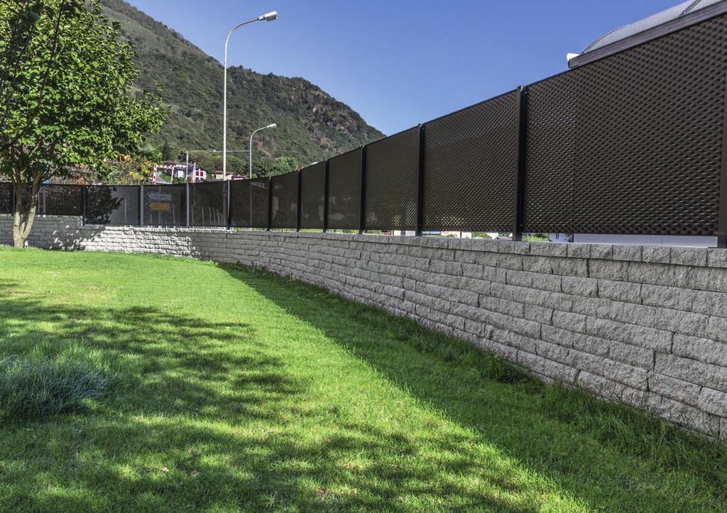 TANGO PROGETTARE IN LIBERTÀ MURI DI RECINZIONE TANGO è il nuovo muro a
