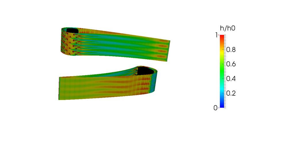 CFD 3 - Blade cooling increased